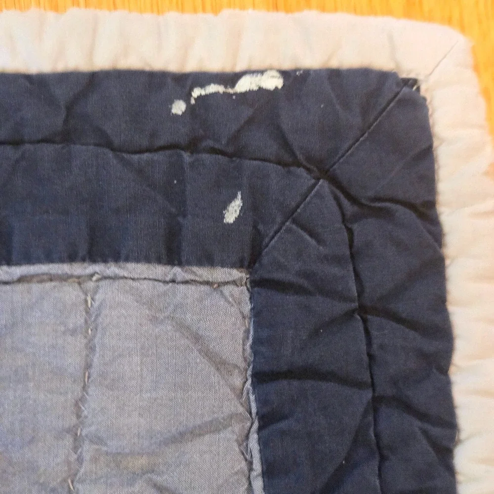 Pottery Barn Teen quilt good
